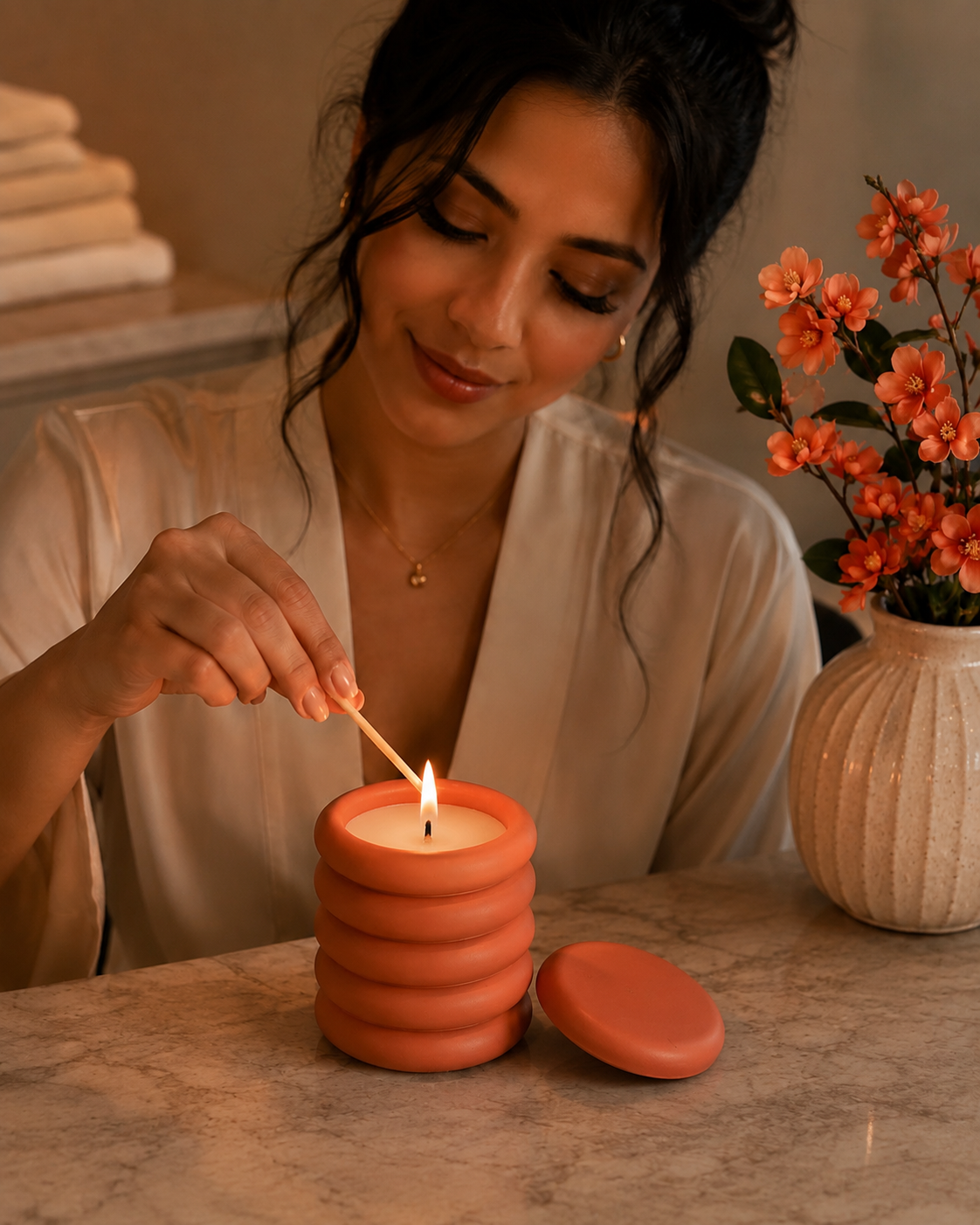 Velvet Cashmere Luxury Candle