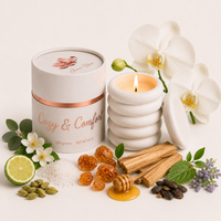 Santal Eclipse Luxury Candle,