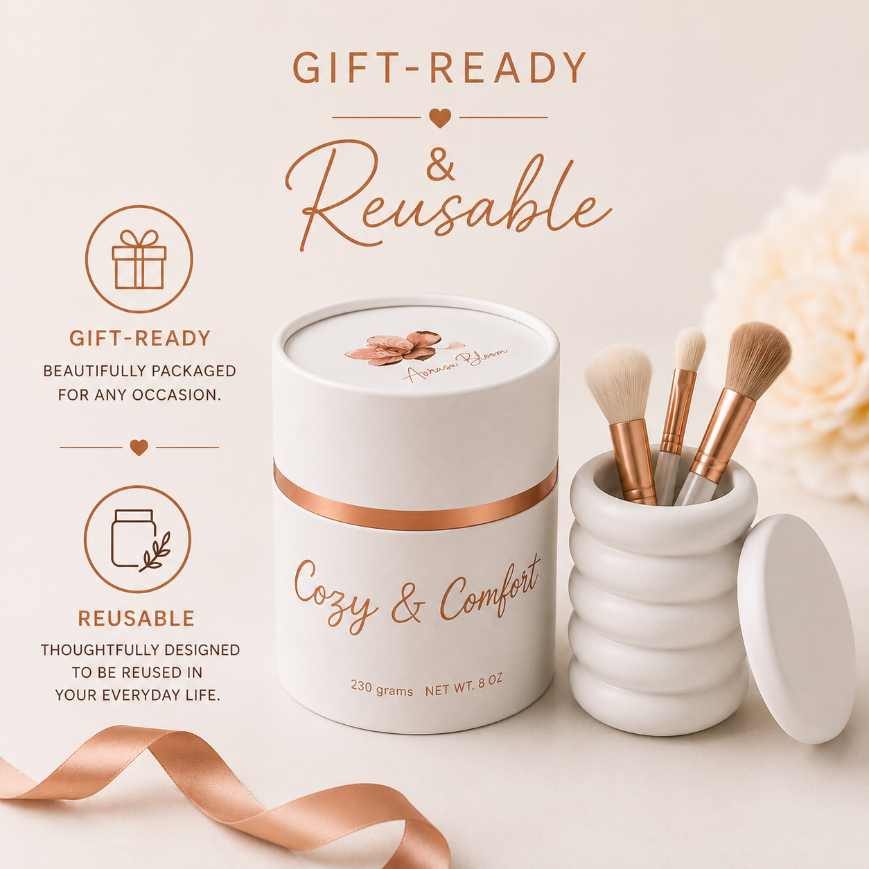 Santal Eclipse Luxury Candle,