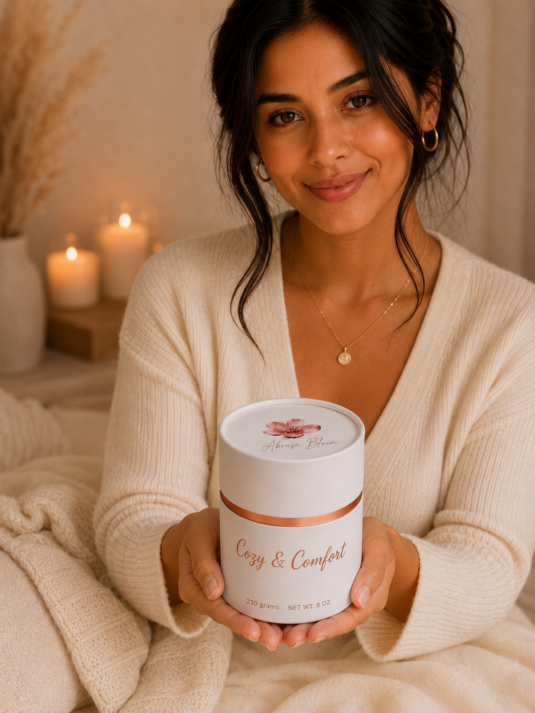 Santal Eclipse Luxury Candle,