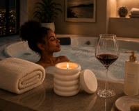 Santal Eclipse Luxury Candle,
