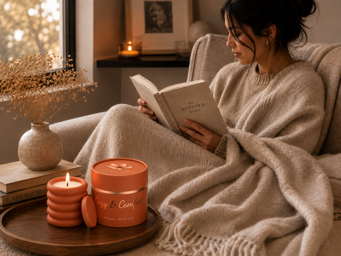 Velvet Cashmere Luxury Candle