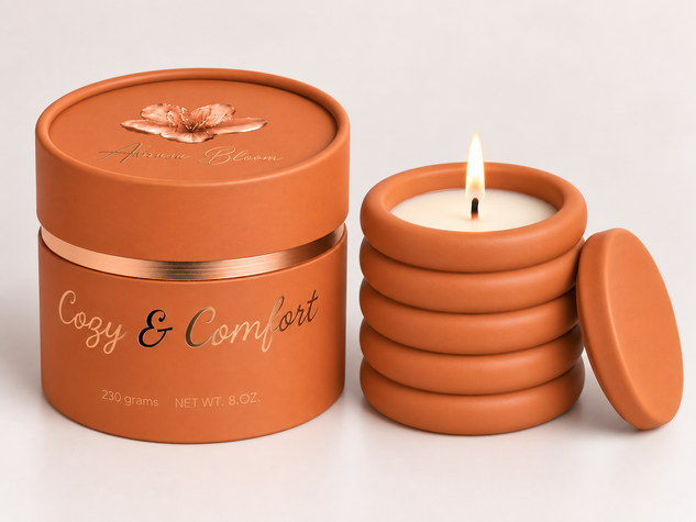 Velvet Cashmere Luxury Candle