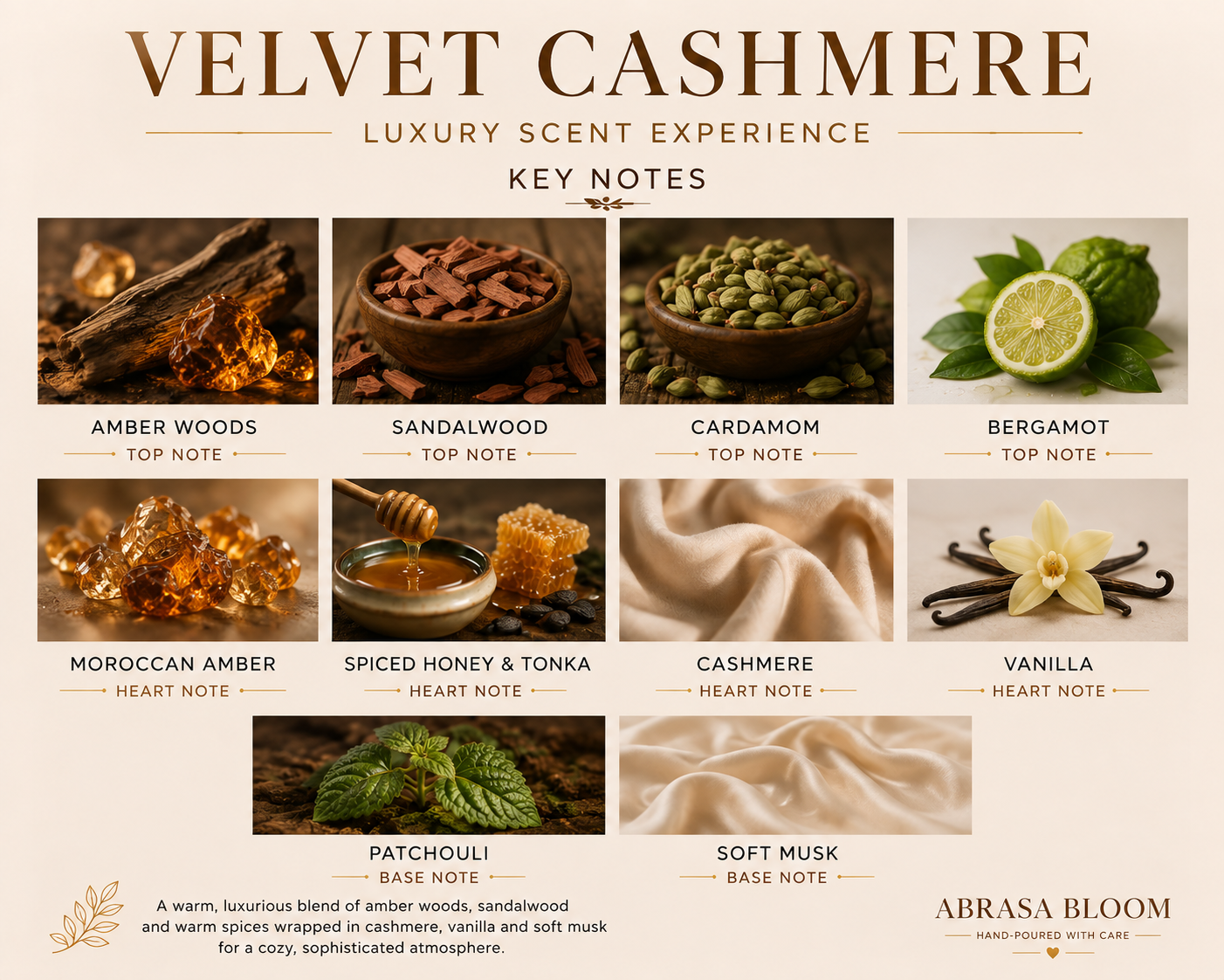 Velvet Cashmere Luxury Candle