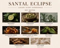 Santal Eclipse Luxury Candle,